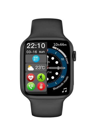 Akıllı Saat Series 7 Sw17 Pro Max Ios Andorid Destekli Arama Özeliği Sağlık Verileri Ölçüm Sensörlü