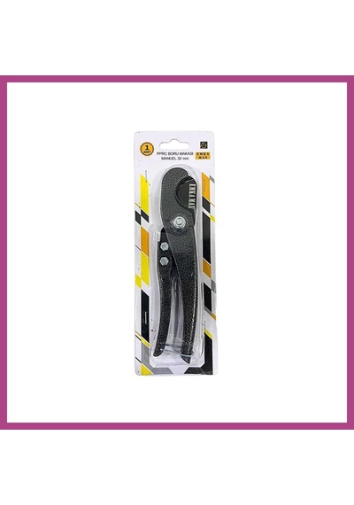 Gees Global Pprc Boru Makası Manuel 32 Mm Gbzs