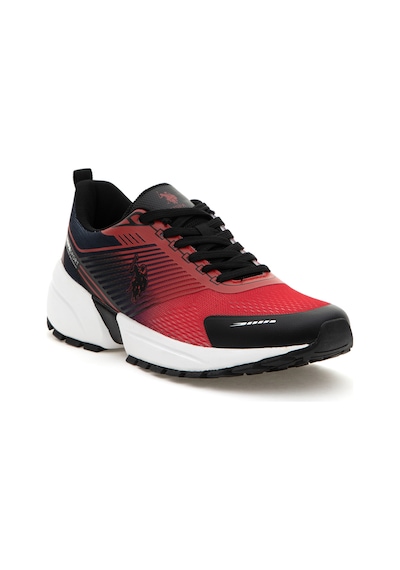 U.S. Polo Assn. Erkek Siyah Spor Ayakkabı 50304471-VR046