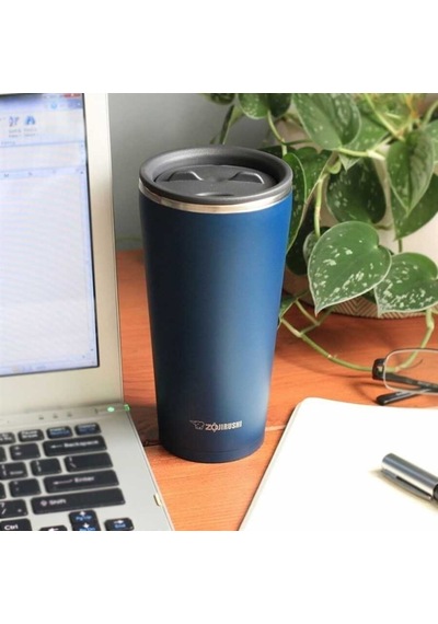 Zojirushi Sx-fse45 Süzgeçli Kapak Vakumlu Termos B Renk:lacivert Lacivert
