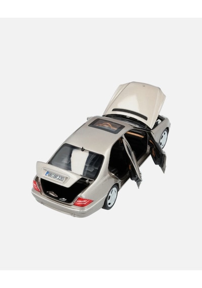 Norev 1:18 1999 Mercedes Benz S Class S600 V12 W220 Model Araba