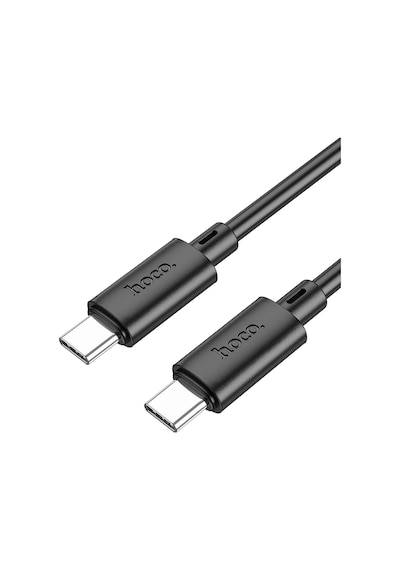 Hoco. X88 1m 60w Type-c To Type-c Pd Hızlı Şarj Data Kablosu - Siyah