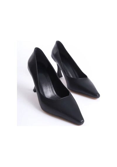 Trendella Kadın Mat Siyah Stiletto Tr08ms27h