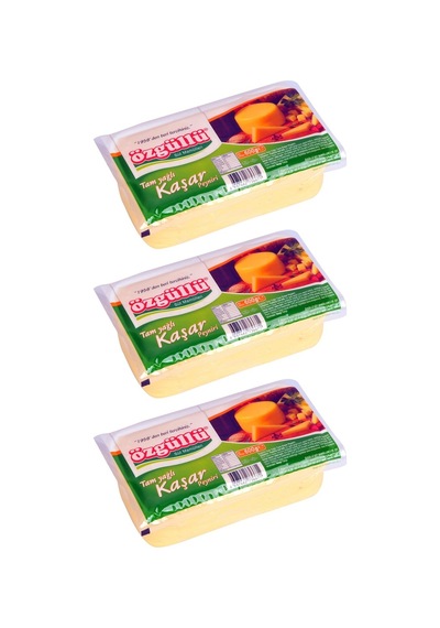 Özgüllü Kaşar Peyniri 3 x 600 G