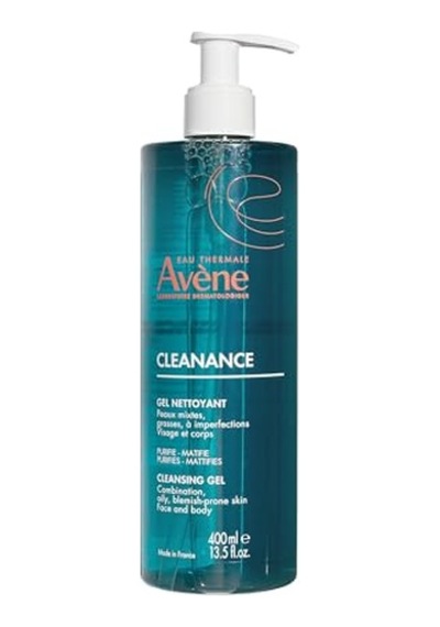 Avene Cleanance Gel Nettoyant - Yüz Ve Vücut Temizleme Jeli 400 Ml 1 Paket 1 X 1 Adet
