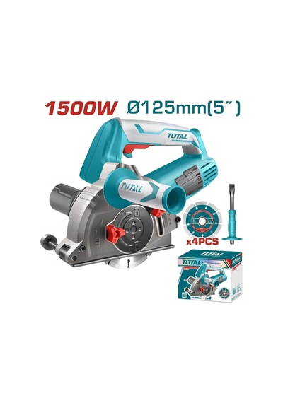 Total Duvar Kesme Kanal Açma Makinesi TWLC1256
