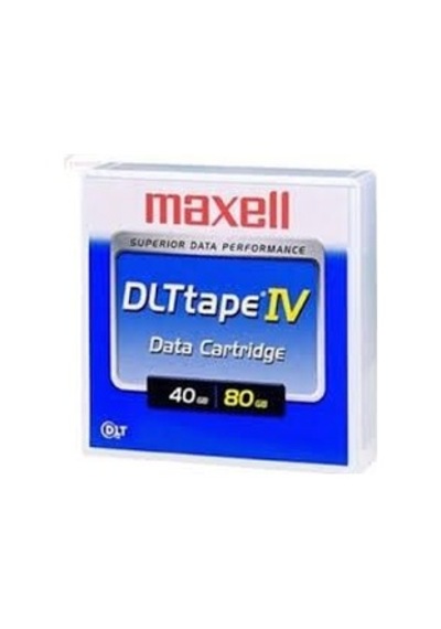 Maxell Dlt 4 40 / 80 Gb 12.65 Mm Data Kartuşu