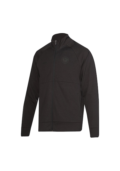 Hummel Marıner Fermuarlı Sweatshırt 922416-2001 Siyah