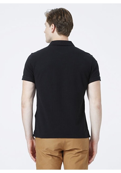 Dockers Erkek Polo Yaka T-shirt 25ya1159-0000 Siyah