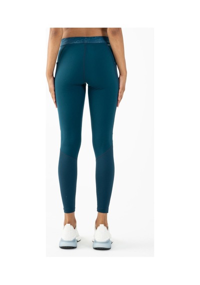 Maraton Active Slimfit Kadın Fitness Turkuaz Tayt 21974-turkuaz Turkuaz