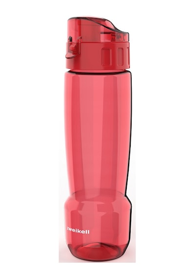 Zweikell Matara Camry 650 Ml Tritan Kırmızı (Maroon Red)