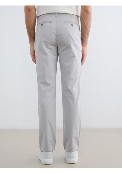 Lcwaıkıkı Classic Gri Regular Fit Erkek Chino Pantolon