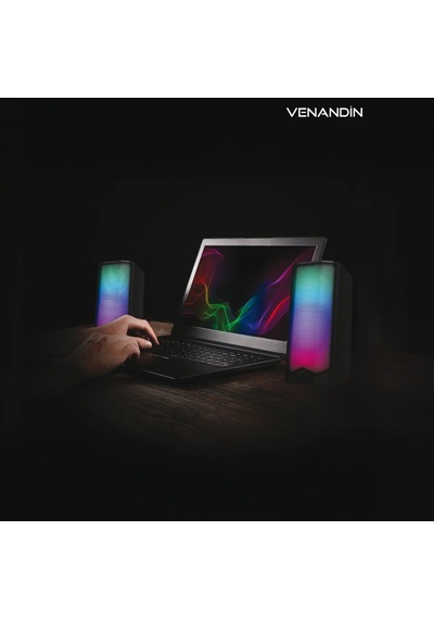 Venandin Spech-002 Echo Pro Usb 2.0 Bilgisayar Hoparlörü