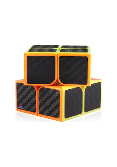 Qidi S 2x2 Karbon Fiber Zeka Küpü Akıl Küpü Rübik Küp