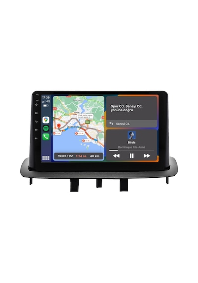 Renault Megane 3 Android Multimedya Sistemi 2010-2015 Crv-4445xaa