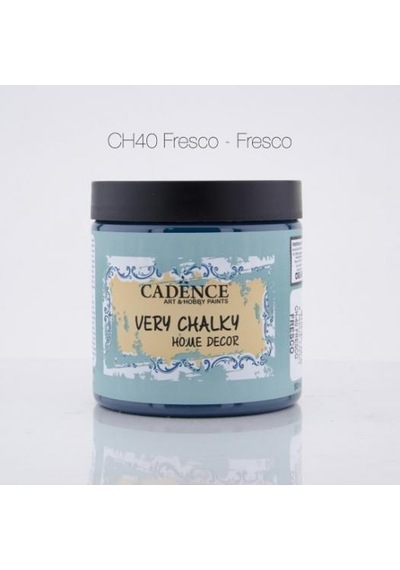 Cadence Very Chalky Home Decor Mobilya Boyası 500 Ml. Ch-40 Fresc
