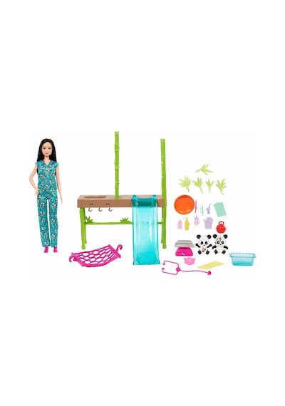 Barbie Panda Bakımı Oyun Seti HKT77