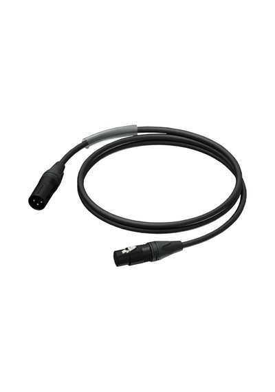 Procab PRA901/3 Neutrik XLR 3 M Sinyal Kablosu
