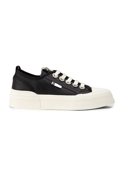 Deery Kadın Siyah Sneaker Ayakkabı - K0014zsyhc01 Siyah