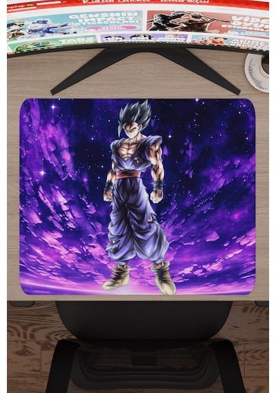 Dragon Ball Anime V3 - 48x40 Xl Gaming Kauçuk Kaymaz Taban Mouse Pad Fare Altlığı