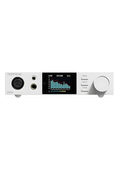Topping Audio Dx5 Iı Dac & Kulaklık Amplifikatörü Beyaz