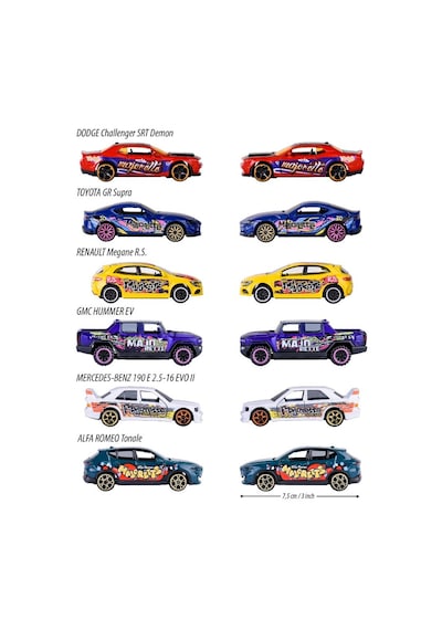 Majorette Limited Edition 11 238d-3 Dodge Challenger Srt Demon