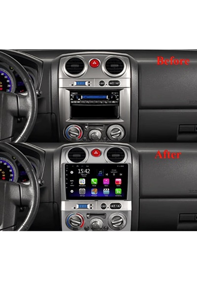 Isuzu D-max Android Multimedya Sistemi 4-64 Cadence R18 2007-2012 Ön Kayıt Kamera Hediyeli Diğer