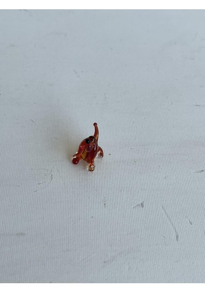 El Yapımı Mini Murano Cam Köpek Biblo A118-03