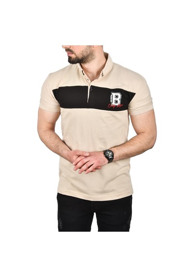 Deepsea Erkek Bej Slim Fit Nefes Alan Pamuklu Kumaş Dar Kesim Kıvrılmaz Yaka Polo Yaka Tişört 2503019 Bej Deepsea Erkek Bej Slim Fit Nefes Alan Pamuklu Kumaş Dar Kesim Kıvrılmaz Yaka Polo Yaka Tişört 2503019 Bej