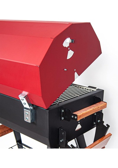 Basic 75 Cm Kömürlü Barbekü Mangal Çok Renkli