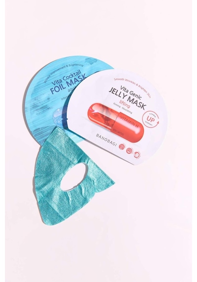 Defacto Banobagi Vita Cocktail Foil Aqua Mask 10ml – Yoğun Nemlendirici & Canlandırıcı Folyo Yüz Maskesi F7398AXNS
