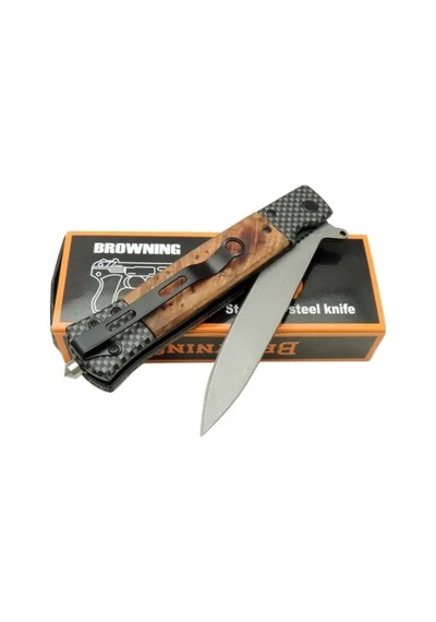 Hc02 Damalı Çakı 22 Cm Manuel, Kemerlikli