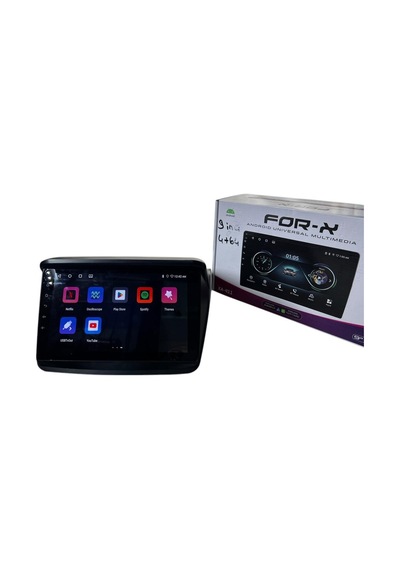 Mitsubishi L200 2007-2015 Forx 4-64 Profesyonel Oem Multimedia