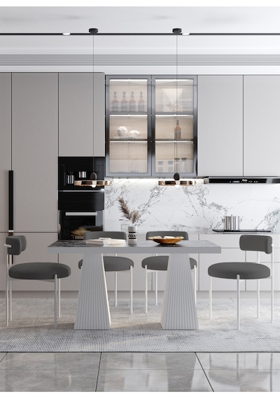 Avvio Lucina Lake Mdf Ayak Teddy Sandalye 80x140 Yemek Masası Mutfak Masası 4 Kişilik Masa Sandalye Takım Siyah Mermer Avvio Lucina Lake Mdf Ayak Teddy Sandalye 80x140 Yemek Masası Mutfak Masası 4 Kişilik Masa Sandalye Takım Siyah Mermer