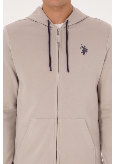 U.S. Polo Assn. Erkek Taş Örme Hırka 50313748-VR049