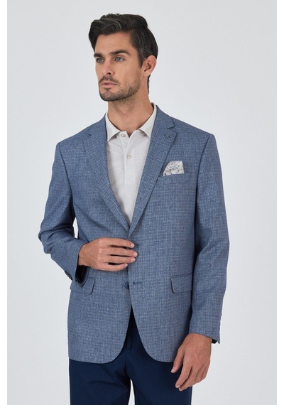 İmza Lacivert Mono Yaka Bez Ayağı Tam Astar Esnek 4 Drop Comfort Fit Classic Ceket 1002250156 Lacivert İmza Lacivert Mono Yaka Bez Ayağı Tam Astar Esnek 4 Drop Comfort Fit Classic Ceket 1002250156 Lacivert