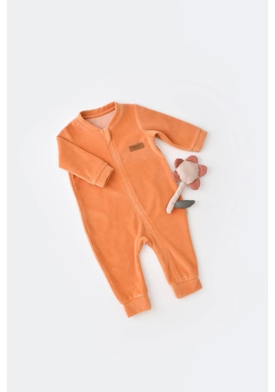 BabyCosy Bebek Kadife Fermuarlı Tulum, %80 Organik Pamuk, Bebek Ve Yenidoğan Serisi - Csyk6030 Karışık BabyCosy Bebek Kadife Fermuarlı Tulum, %80 Organik Pamuk, Bebek Ve Yenidoğan Serisi - Csyk6030 Karışık
