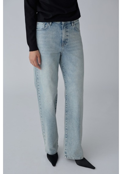 Suud Collection Açık Mavi Courtney Straight Jean