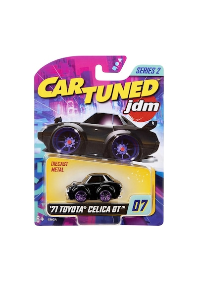 Cartuned Jdm Seri 2 1971 Toyota Celica Gt - Siyah Araba
