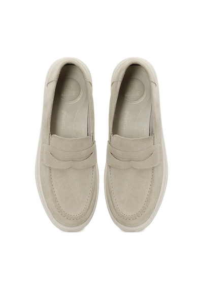 Polaris 105459.z5fx Bej Kadın Loafer 000000000101973855