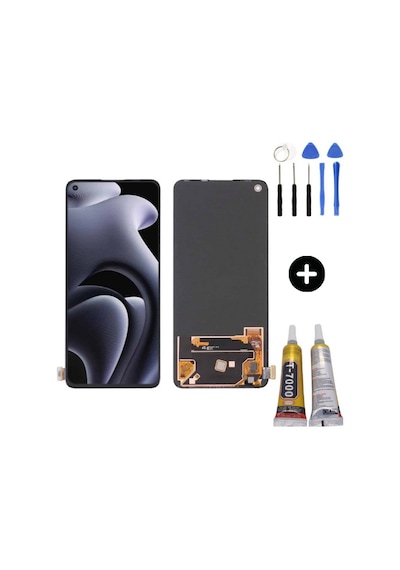 Realme Gt Neo 3t Uyumlu A Kalite Lcd Ekran Dokunmatik + Montaj Seti