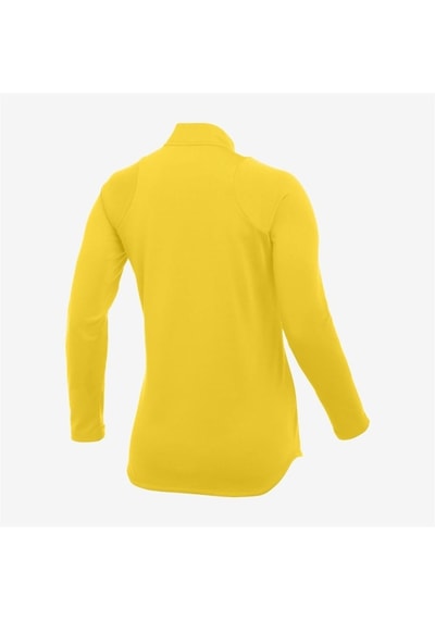 Nike W Nk Df Acd21 Dril Top Kadın Antrenman Eşofman Üstü Sarı