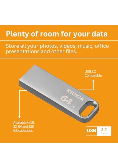 Metal Usb 3.2 Gen 1 64gb Usb Bellek Diğer