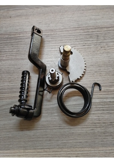Scooter 50cc Ayak Marş Dişli Seti