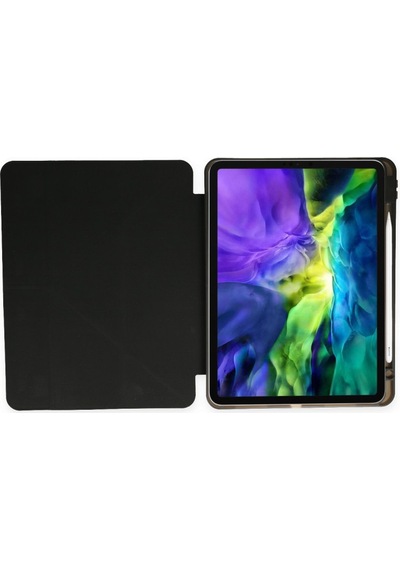 Newface Apple Uyumlu iPad Pro 11 2024 Kılıf Kalemlikli Mars Tablet Kılıfı -