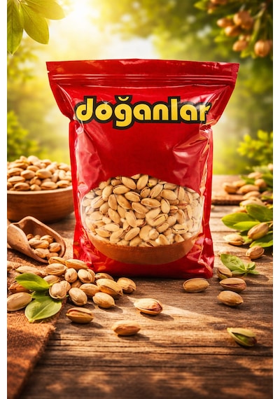 Antep Fıstığı Extra 500 Gr. Glütensiz & Helal 500 G