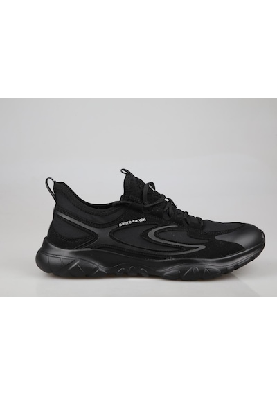 Pierre Cardin Pcı-11370 Siyah Erkek Sneakers Siyah