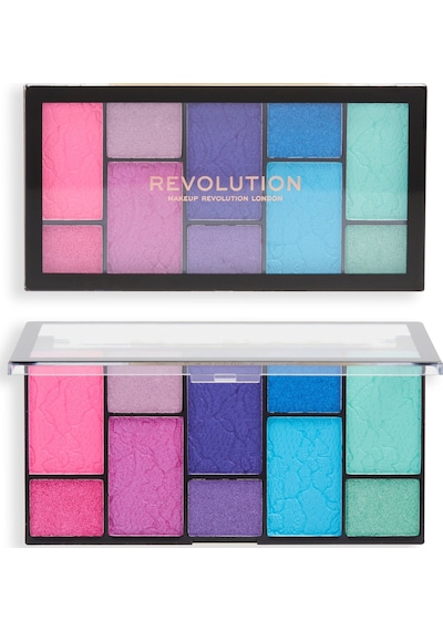 Revolution Reloaded Dimension Eyeshadow Palette Vivid Passion