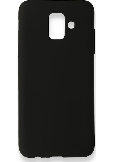 Samsung Galaxy Uyumlu A6 2018 Kılıf Silikon Kılıf Esnek Kapak Prm