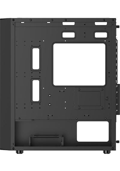 Gamma C50 Siyah Argb Tempered Glass Gamma P650 650w 80+ White Usb 3.0 Matx Mini Tower Kasa